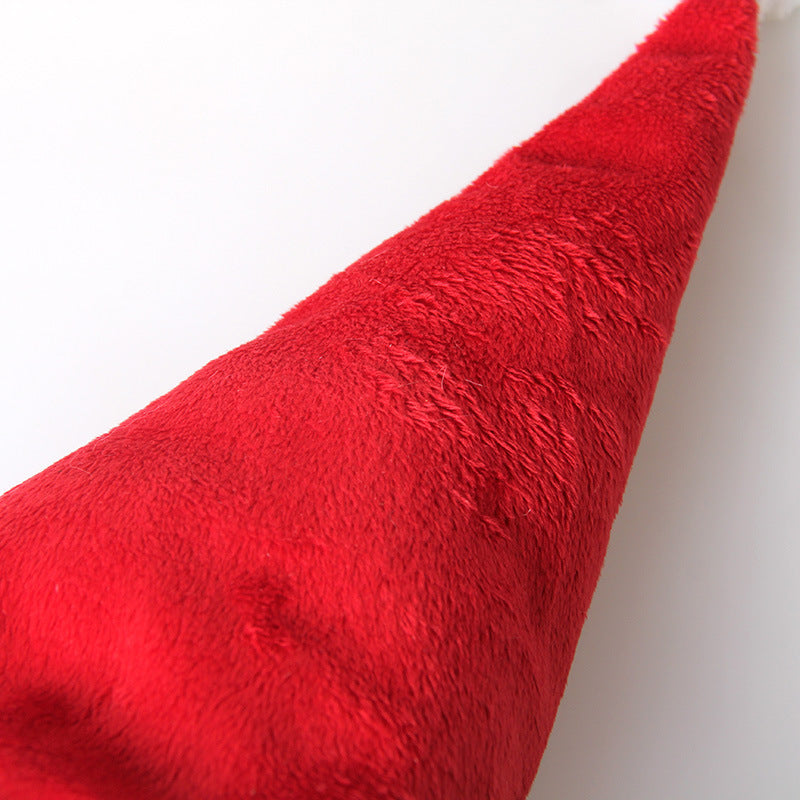 JMT-075466 Christmas Pet Red Hats for Cats and Dogs - Soft Plush Material - Available in Sizes S and L