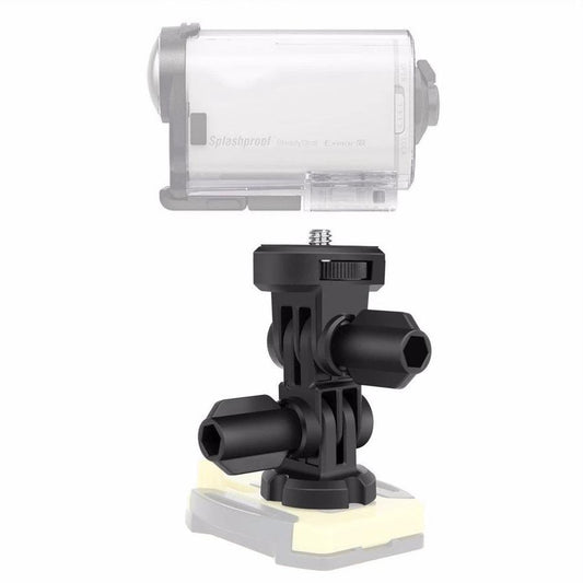 JMT-075530 Adjustable Backpack Clip for Action Cameras with Stabilizer and Arm Kit