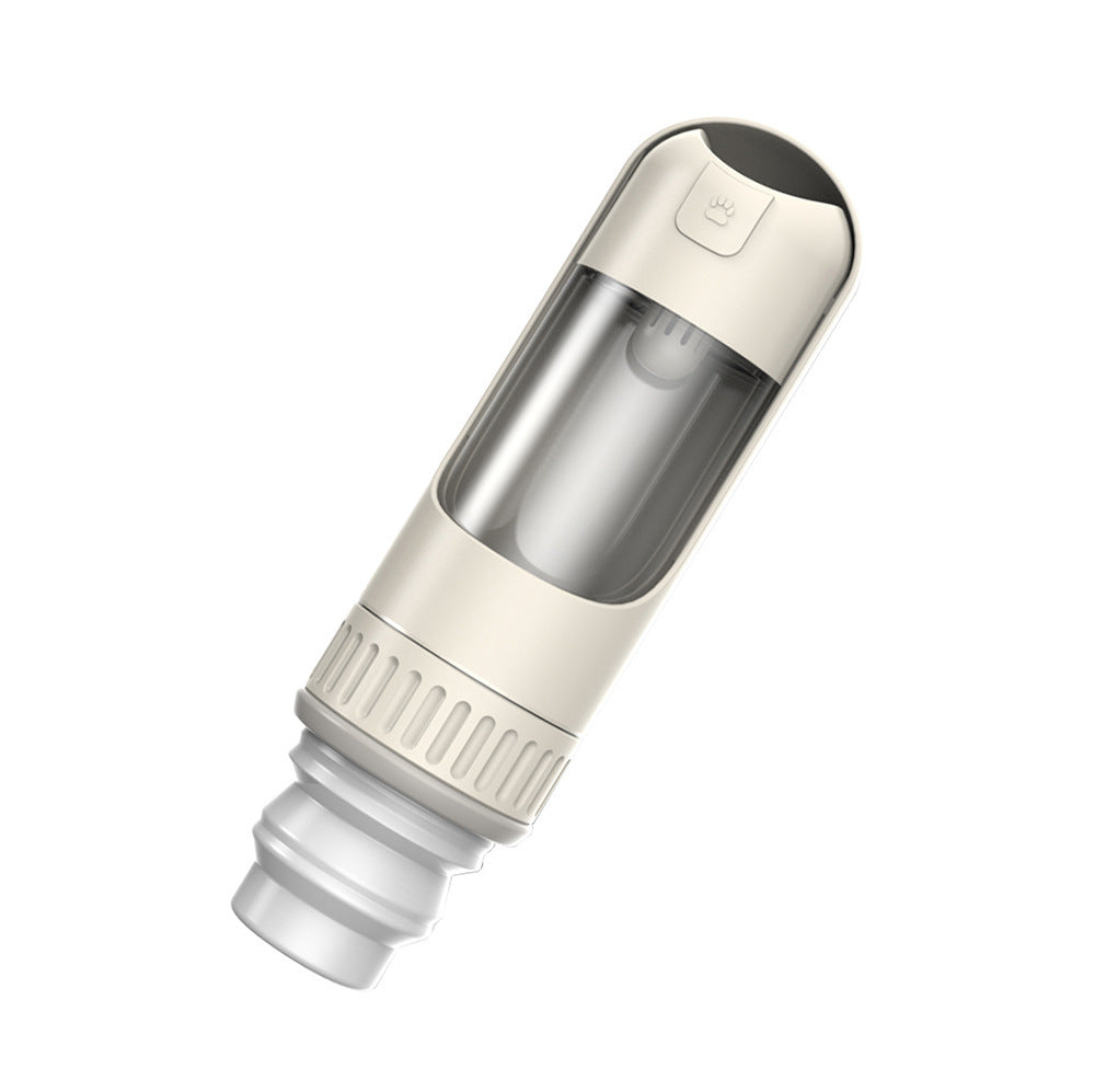 JMT-075658 Portable Leak-Proof Dog Water Bottle with Integrated Bowl for Travel and Hiking