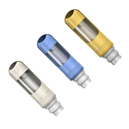 JMT-075658 Portable Leak-Proof Dog Water Bottle with Integrated Bowl for Travel and Hiking