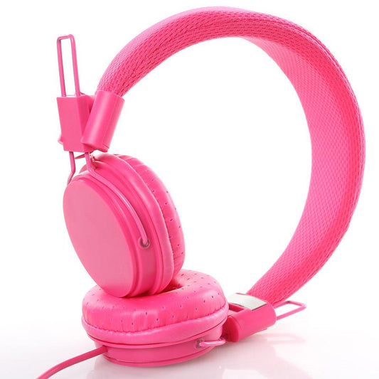 JMT-075658 Wired Headset with In-line Microphone for PC Use, 1.8m Cable Length, 20-2000Hz Frequency Response
