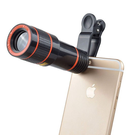 JMT-075850 4-in-1 Cell Phone Lens Kit: Telephoto, Fisheye, Wide Angle, Macro