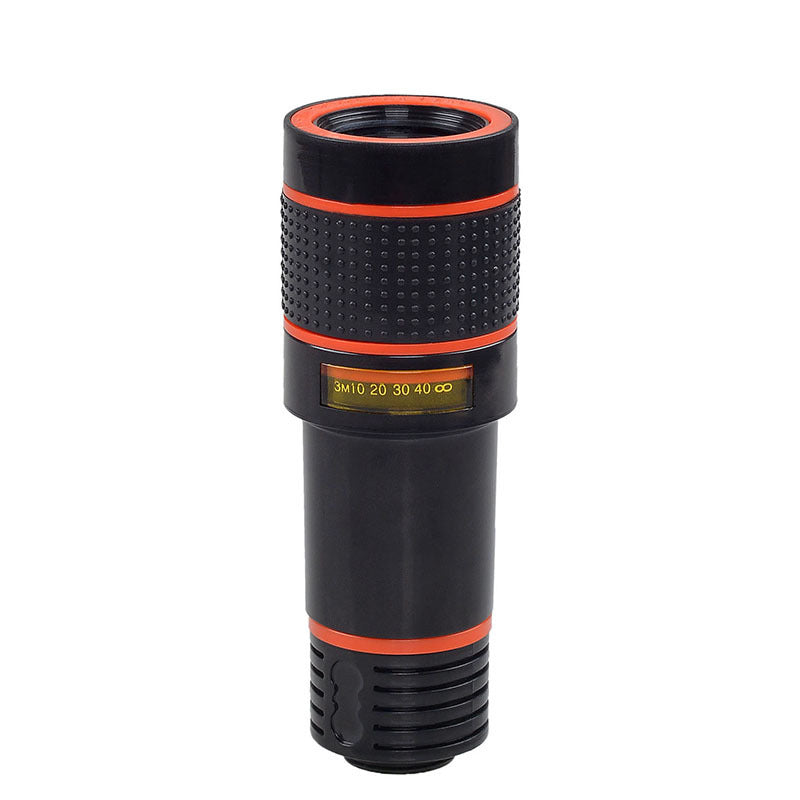 JMT-075850 4-in-1 Cell Phone Lens Kit: Telephoto, Fisheye, Wide Angle, Macro