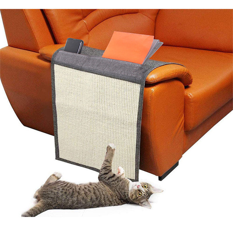 JMT-075850 Cat Scratch Deterrent Tape - Anti-Scratch Couch Protector Strip, Sisal Material, Size S & M