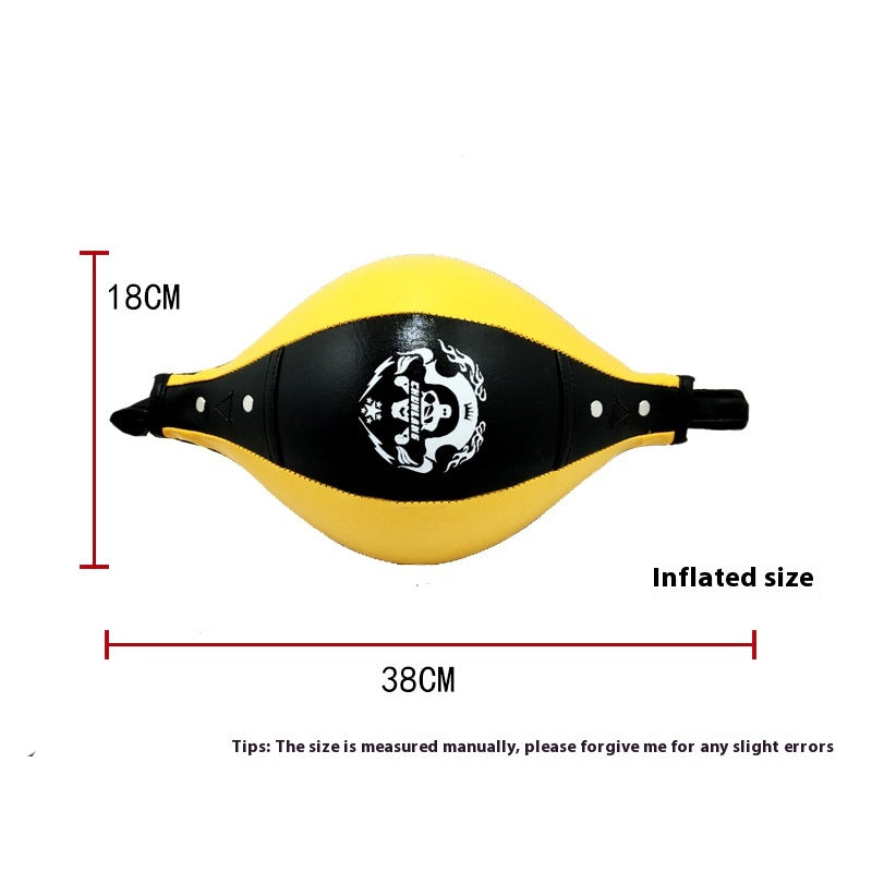JMT-075914 Diamond Pattern Speed Reaction Ball for Boxing and Muay Thai Training