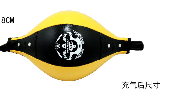 JMT-075914 Diamond Pattern Speed Reaction Ball for Boxing and Muay Thai Training