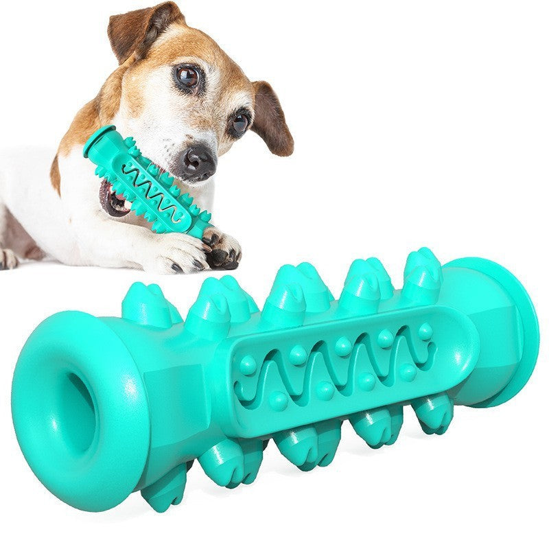 JMT-075978 Multi-Color Dog Rope Bite Ball for Teeth Cleaning - Durable Interactive Pet Toy