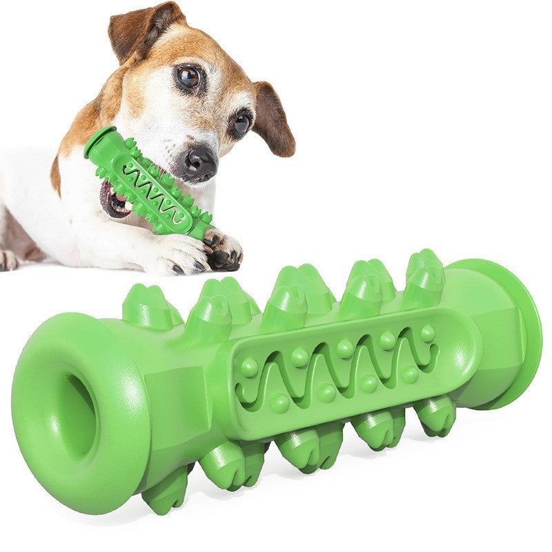 JMT-075978 Multi-Color Dog Rope Bite Ball for Teeth Cleaning - Durable Interactive Pet Toy