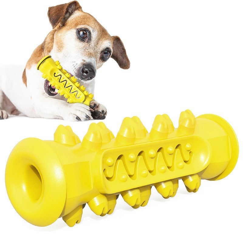 JMT-075978 Multi-Color Dog Rope Bite Ball for Teeth Cleaning - Durable Interactive Pet Toy