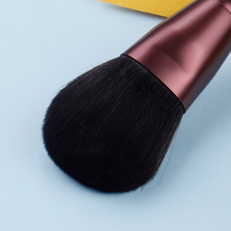 JMT-076106 Long Handled Makeup Brush with Man-Made Fiber Bristles