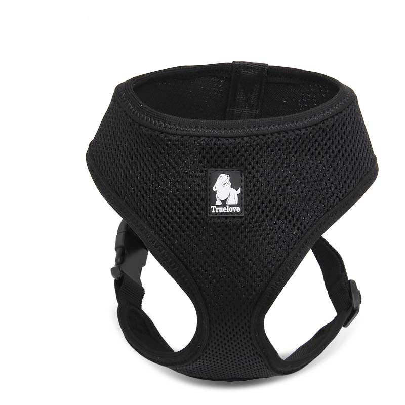 JMT-076170 Breathable Mesh Dog Harness with Safety Sling for Small & Medium Dogs