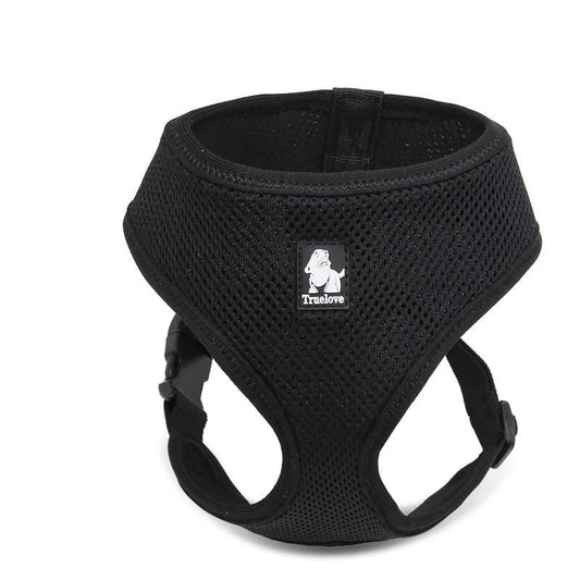 JMT-076170 Breathable Mesh Dog Harness with Safety Sling for Small & Medium Dogs