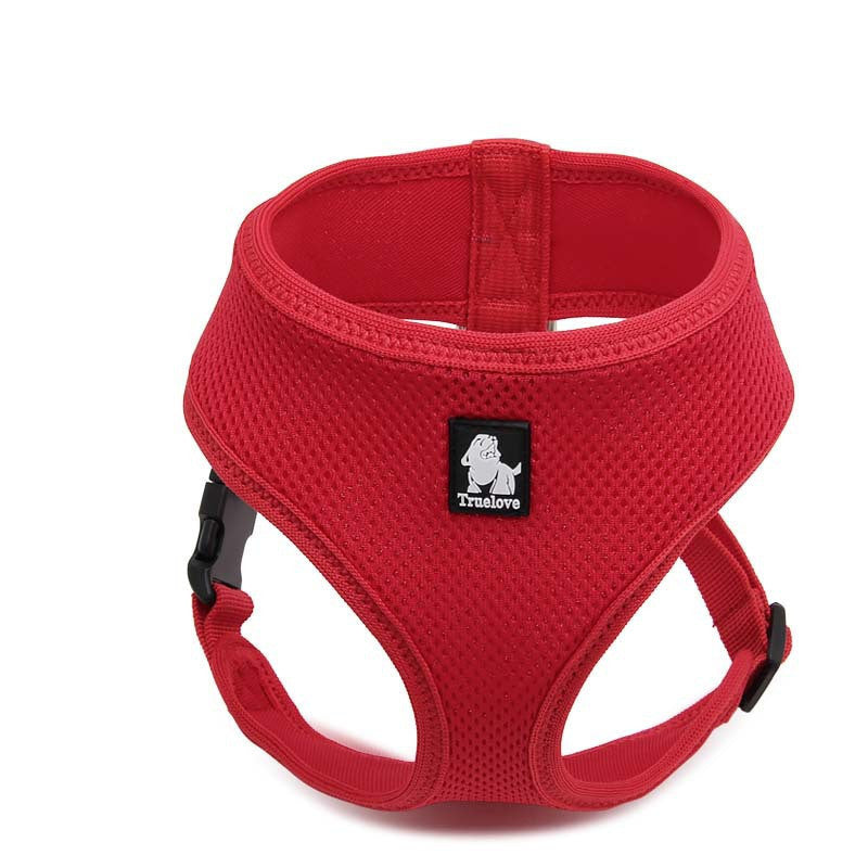 JMT-076170 Breathable Mesh Dog Harness with Safety Sling for Small & Medium Dogs