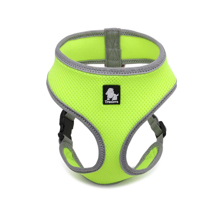 JMT-076170 Breathable Mesh Dog Harness with Safety Sling for Small & Medium Dogs
