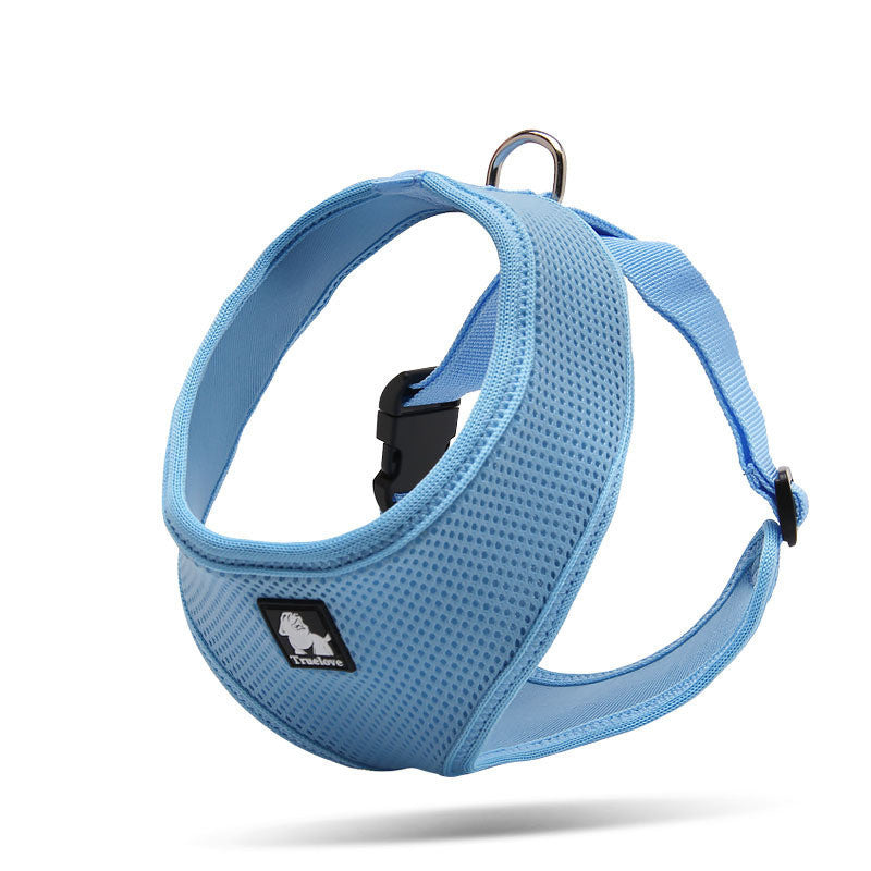 JMT-076170 Breathable Mesh Dog Harness with Safety Sling for Small & Medium Dogs
