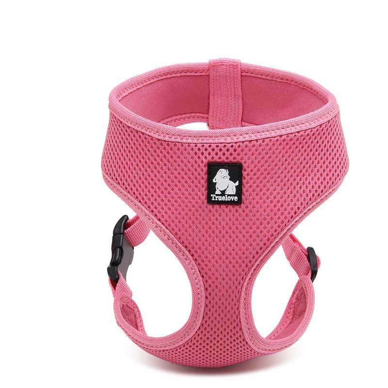 JMT-076170 Breathable Mesh Dog Harness with Safety Sling for Small & Medium Dogs