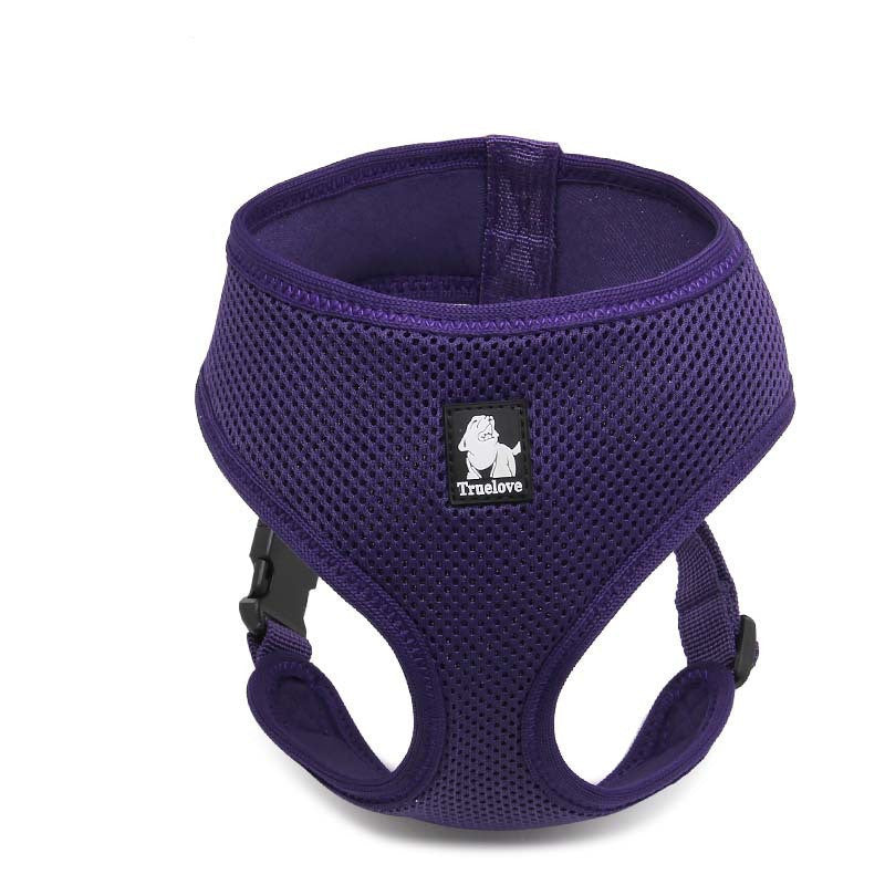 JMT-076170 Breathable Mesh Dog Harness with Safety Sling for Small & Medium Dogs