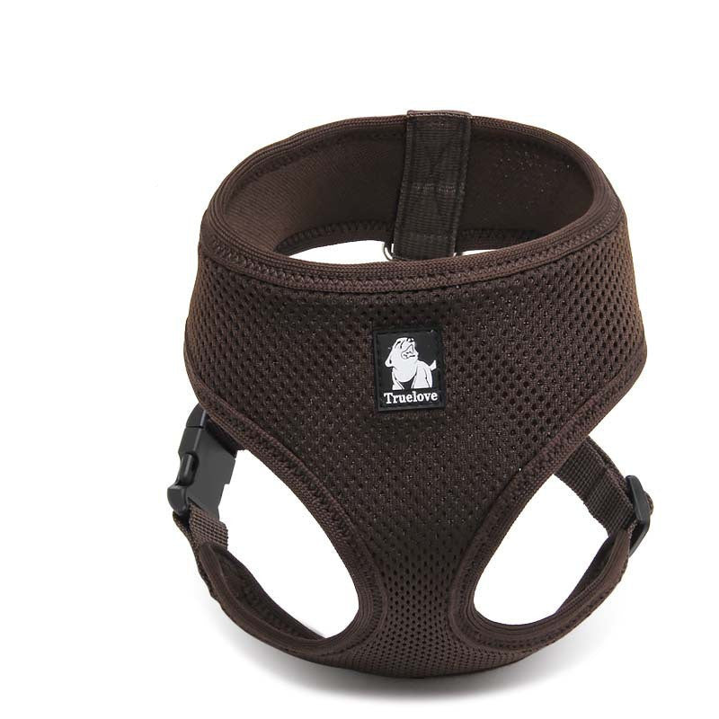 JMT-076170 Breathable Mesh Dog Harness with Safety Sling for Small & Medium Dogs