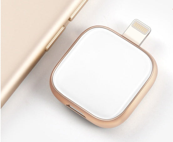 JMT-076170 Dual-Use USB Flash Drive for iPhone, iPad, and iPod with Fingerprint Encryption and Data Management Features