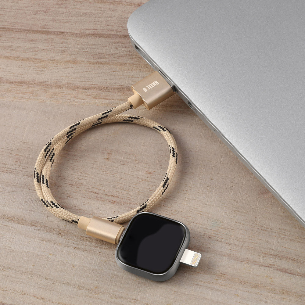 JMT-076170 Dual-Use USB Flash Drive for iPhone, iPad, and iPod with Fingerprint Encryption and Data Management Features