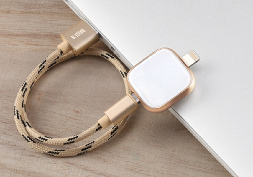JMT-076170 Dual-Use USB Flash Drive for iPhone, iPad, and iPod with Fingerprint Encryption and Data Management Features