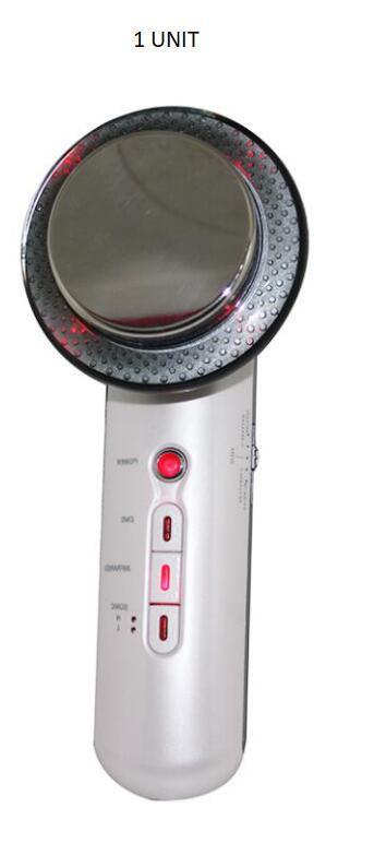 JMT-076234 Three-in-One Body Shaping Slimming Instrument with Cream, Infrared, Ultrasonic, and Color Light Features