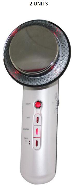 JMT-076234 Three-in-One Body Shaping Slimming Instrument with Cream, Infrared, Ultrasonic, and Color Light Features