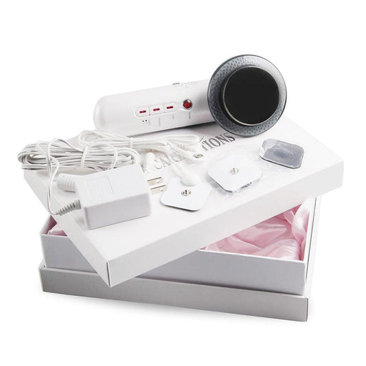 JMT-076234 Three-in-One Body Shaping Slimming Instrument with Cream, Infrared, Ultrasonic, and Color Light Features
