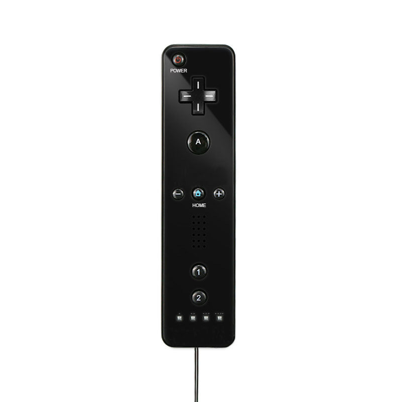 JMT-076298 Wii Wireless Gamepad - Ergonomic Design, No Built-in Accelerator, Compatible with Wii Console