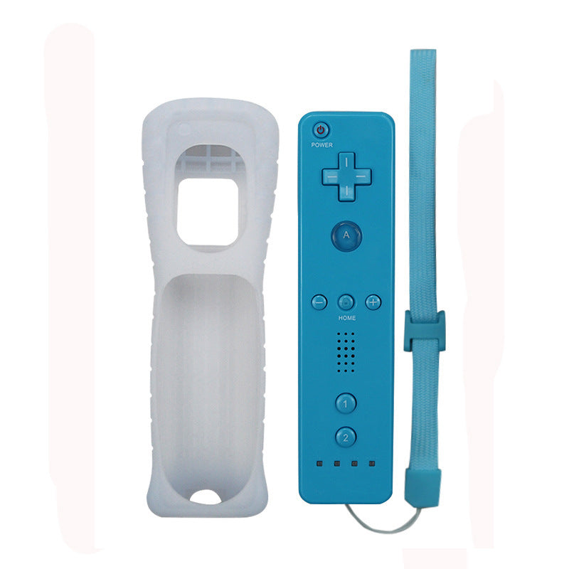 JMT-076298 Wii Wireless Gamepad - Ergonomic Design, No Built-in Accelerator, Compatible with Wii Console
