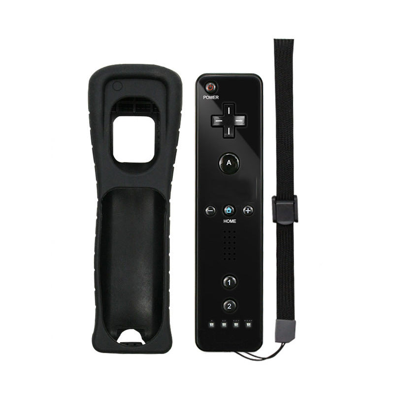 JMT-076298 Wii Wireless Gamepad - Ergonomic Design, No Built-in Accelerator, Compatible with Wii Console