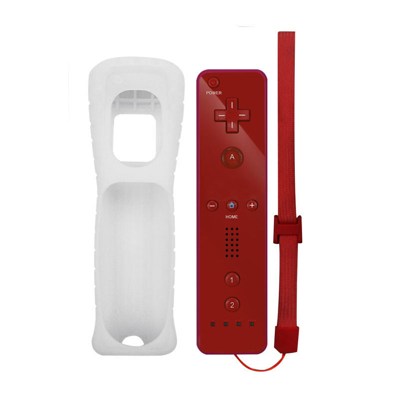 JMT-076298 Wii Wireless Gamepad - Ergonomic Design, No Built-in Accelerator, Compatible with Wii Console