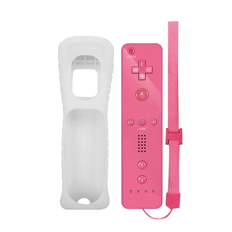 JMT-076298 Wii Wireless Gamepad - Ergonomic Design, No Built-in Accelerator, Compatible with Wii Console