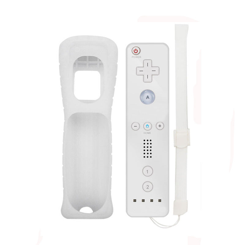 JMT-076298 Wii Wireless Gamepad - Ergonomic Design, No Built-in Accelerator, Compatible with Wii Console