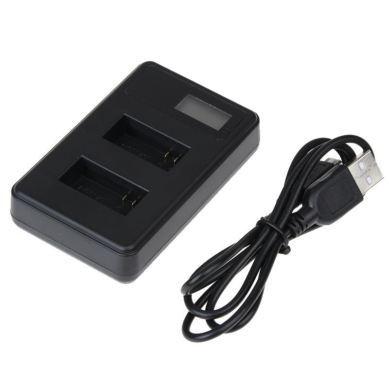 JMT-076362 Dual Battery Charger with LCD Power Display for Gopro Hero3/3+