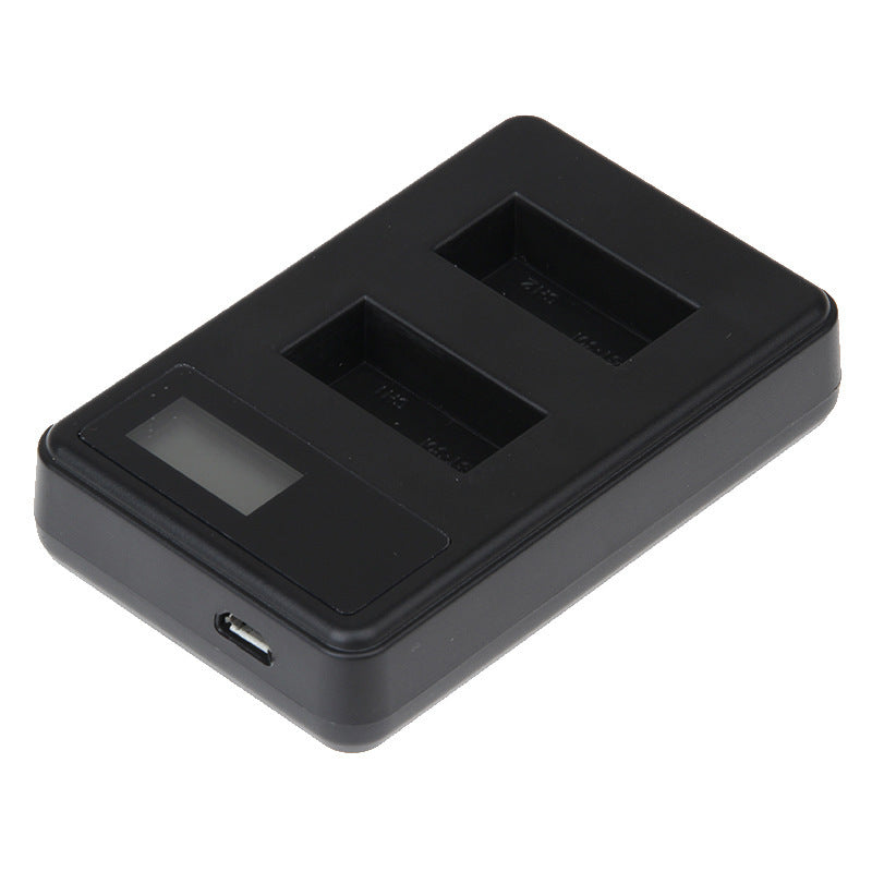 JMT-076362 Dual Battery Charger with LCD Power Display for Gopro Hero3/3+