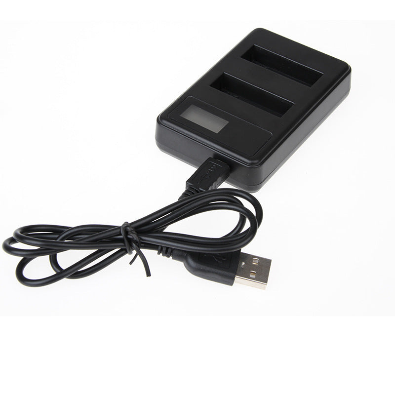 JMT-076362 Dual Battery Charger with LCD Power Display for Gopro Hero3/3+
