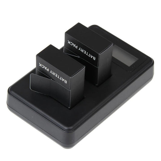 JMT-076362 Dual Battery Charger with LCD Power Display for Gopro Hero3/3+