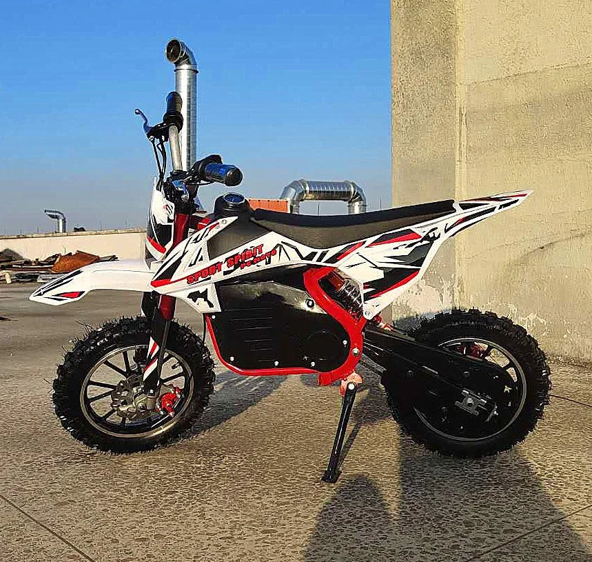 JMT-076746 Electric Dirt Bike for Kids 500W 800W 1000W Motor Off-Road Two-Wheeler Sports Dirt Bike , Top Speed 27.9 mph