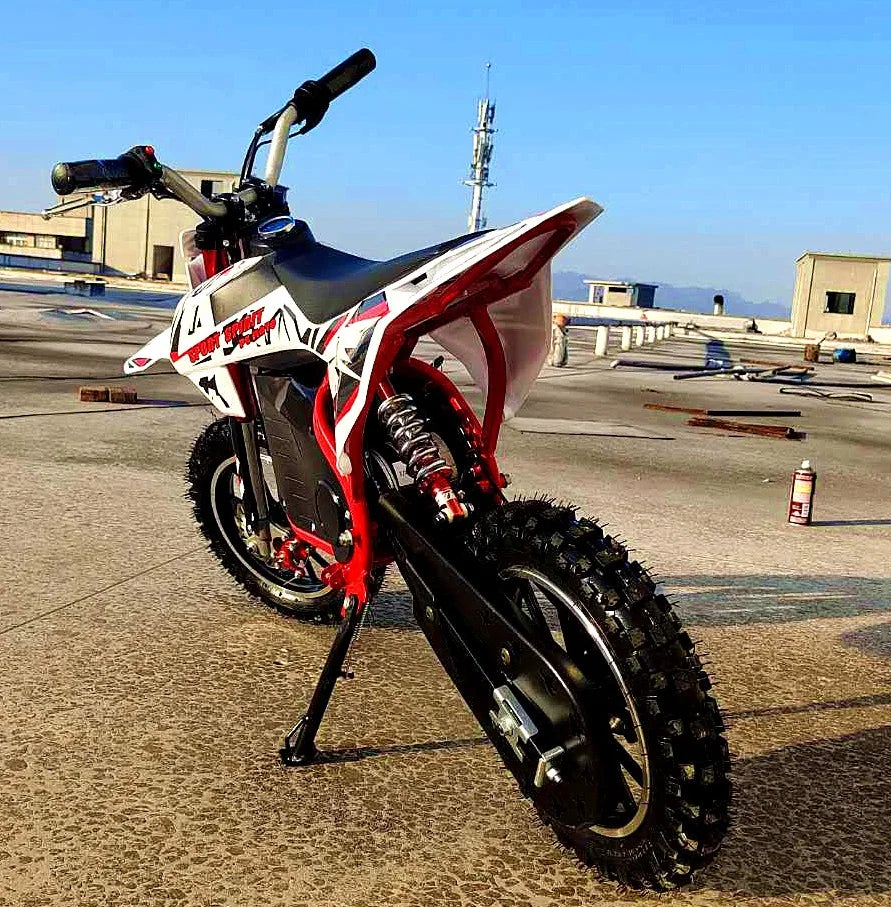 JMT-076746 Electric Dirt Bike for Kids 500W 800W 1000W Motor Off-Road Two-Wheeler Sports Dirt Bike , Top Speed 27.9 mph