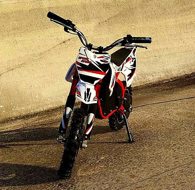 JMT-076746 Electric Dirt Bike for Kids 500W 800W 1000W Motor Off-Road Two-Wheeler Sports Dirt Bike , Top Speed 27.9 mph