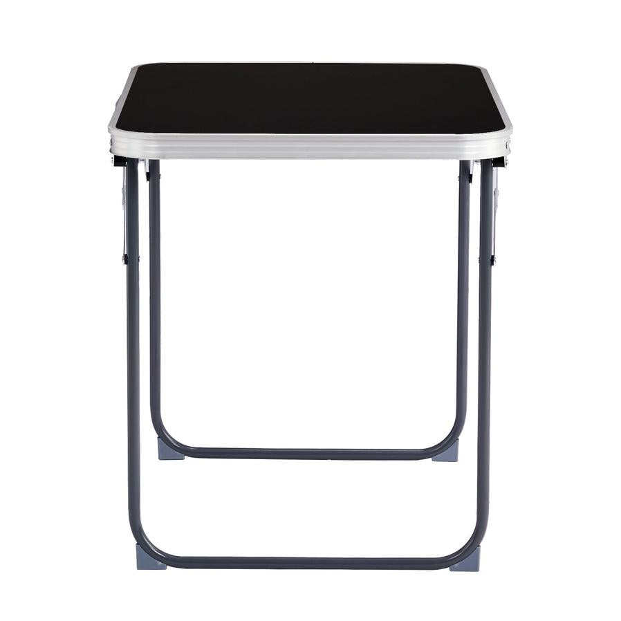 JMT-076874 2.3ft Lightweight Outdoor Folding Table with Aluminum Alloy Top, 50kg Capacity