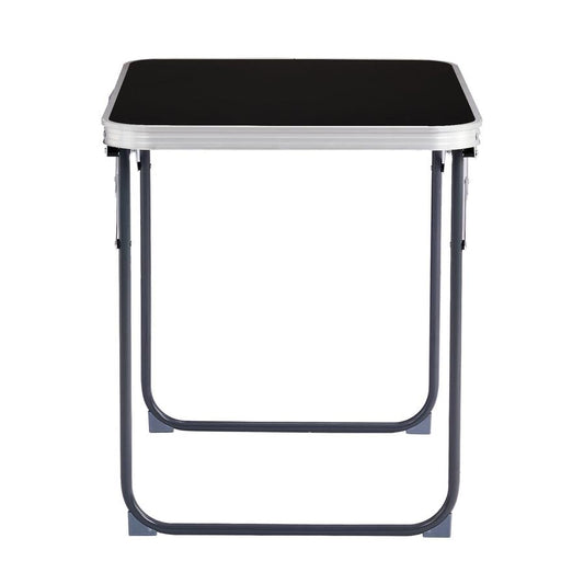 JMT-076874 2.3ft Lightweight Outdoor Folding Table with Aluminum Alloy Top, 50kg Capacity