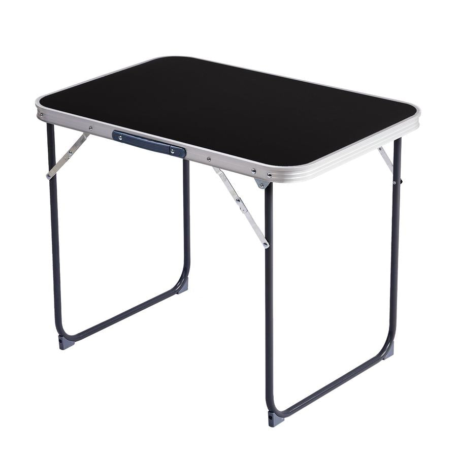 JMT-076874 2.3ft Lightweight Outdoor Folding Table with Aluminum Alloy Top, 50kg Capacity