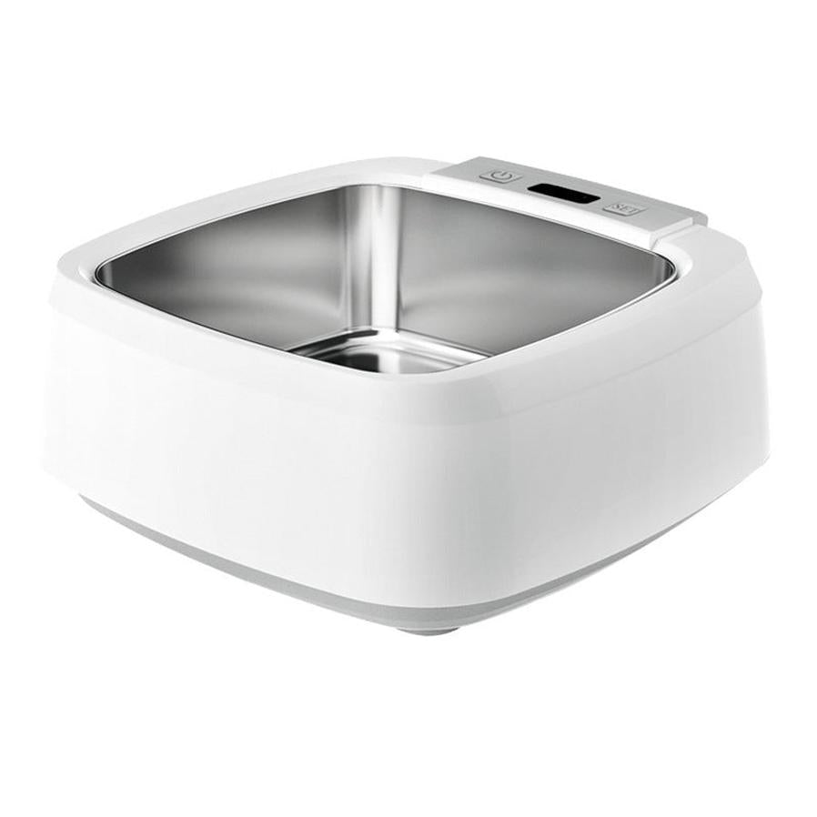 JMT-077002 Round Stainless Steel Smart Heating Bowl for Dogs and Cats, Detachable Design