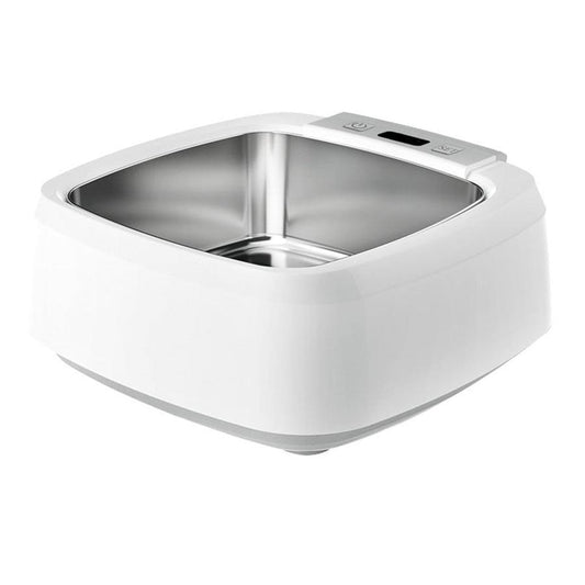 JMT-077002 Round Stainless Steel Smart Heating Bowl for Dogs and Cats, Detachable Design