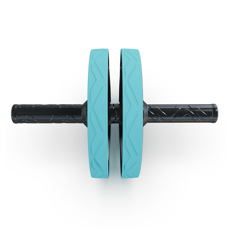 JMT-077066 Double Wheel Abdominal Trainer for Core Strength and Stability