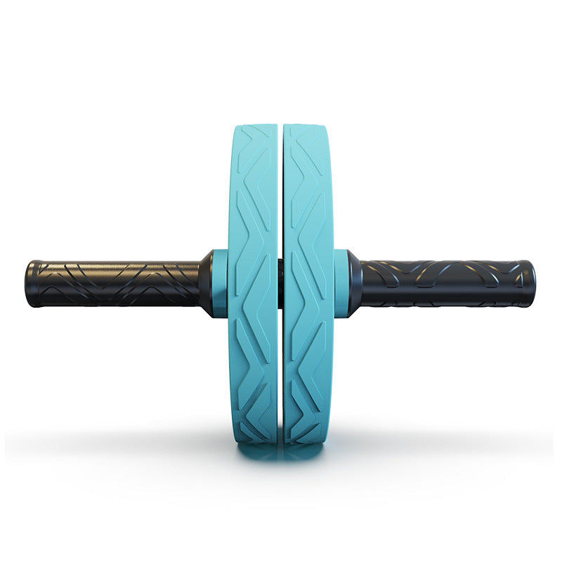 JMT-077066 Double Wheel Abdominal Trainer for Core Strength and Stability