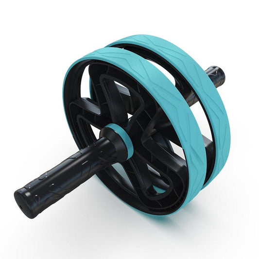 JMT-077066 Double Wheel Abdominal Trainer for Core Strength and Stability