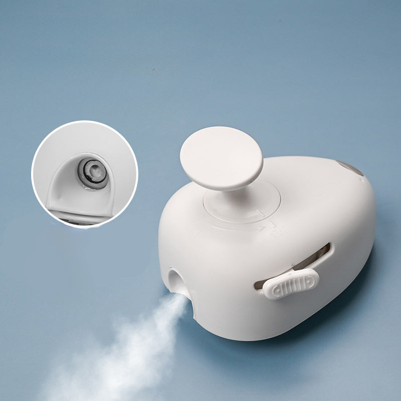 JMT-077066 Rechargeable Multi-Functional Steam Brush for Cats and Dogs with Self-Cleaning and Mist Features